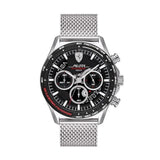FERRARI SCUDERIA 0830826 PILOTA EVO BLACK DIAL MEN'S WATCH - H2 Hub Watches