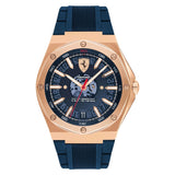 FERRARI SCUDERIA 0830843 ASPIRE BLUE MEN'S WATCH