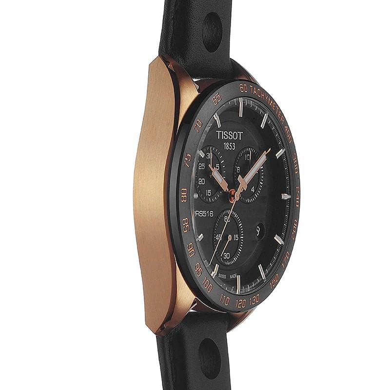TISSOT T1004173605100 PRS 516 CHRONOGRAPH MEN'S WATCH - H2 Hub Watches