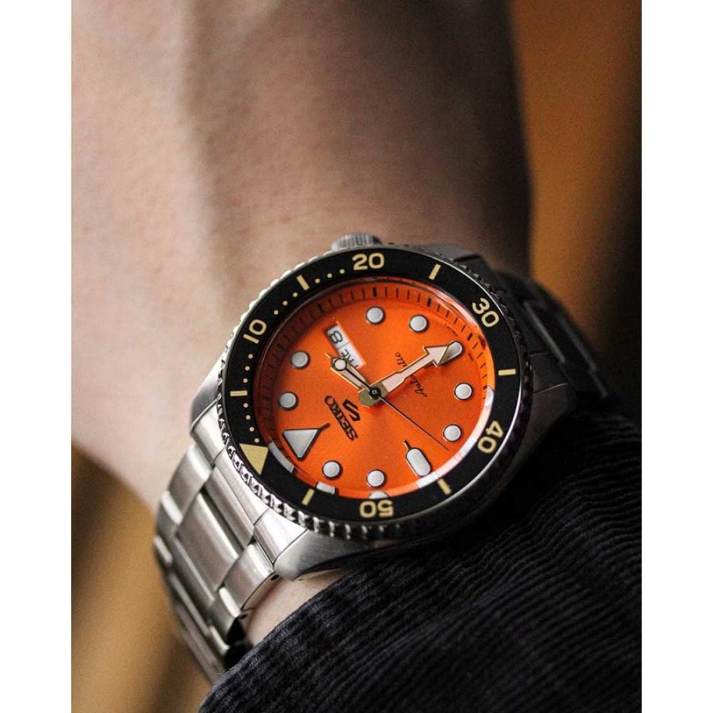 SEIKO 5 SPORTS SRPD59K1 AUTOMATIC STAINLESS STEEL MEN'S WATCH - H2 Hub Watches