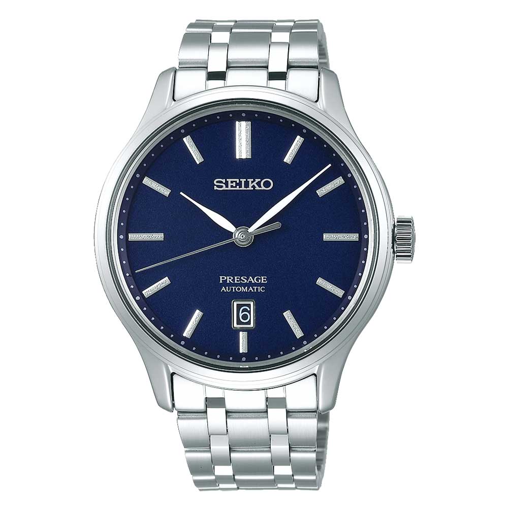 SEIKO PRESAGE SRPD41J1 STAINLESS STEEL MEN'S WATCH - H2 Hub Watches