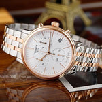 TISSOT T1224172201100 CARSON PREMIUM MEN'S WATCH - H2 Hub Watches