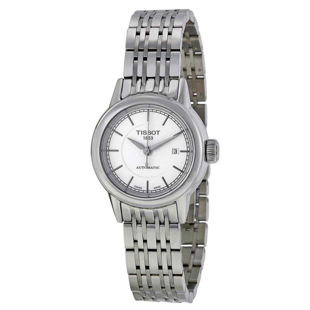 TISSOT T0852071101100 CARSON AUTOMATIC LADY WOMEN'S WATCH - H2 Hub Watches
