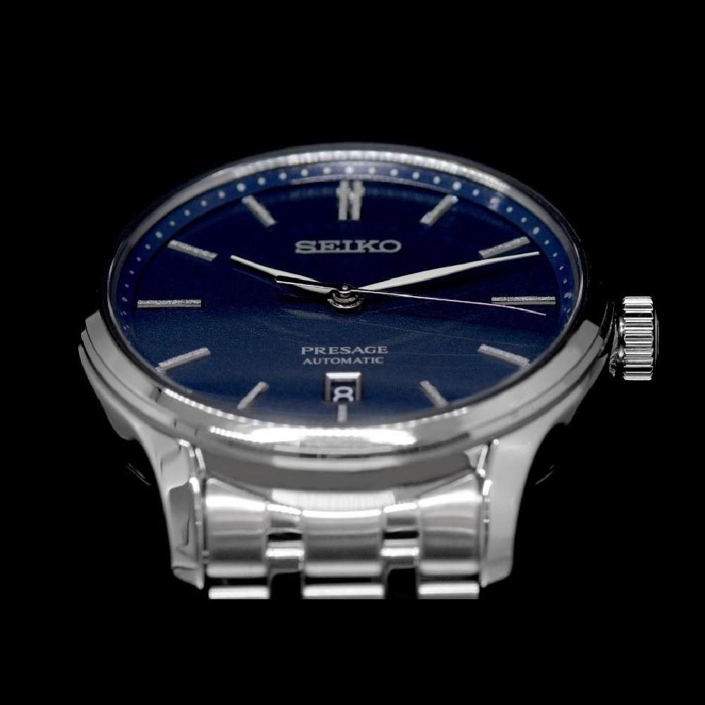 SEIKO PRESAGE SRPD41J1 STAINLESS STEEL MEN'S WATCH - H2 Hub Watches