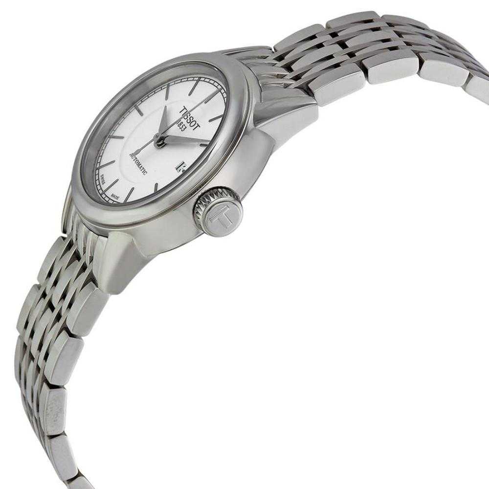 TISSOT T0852071101100 CARSON AUTOMATIC LADY WOMEN'S WATCH - H2 Hub Watches