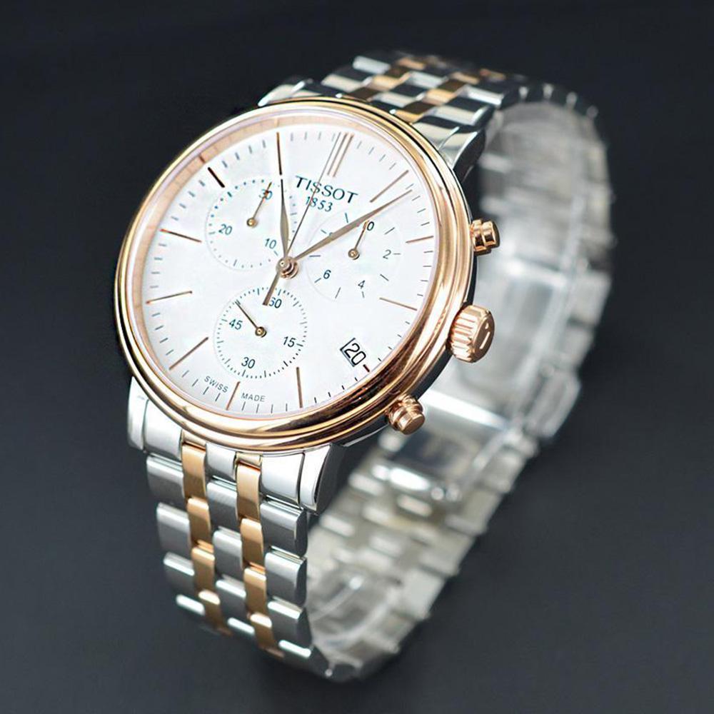 TISSOT T1224172201100 CARSON PREMIUM MEN'S WATCH - H2 Hub Watches