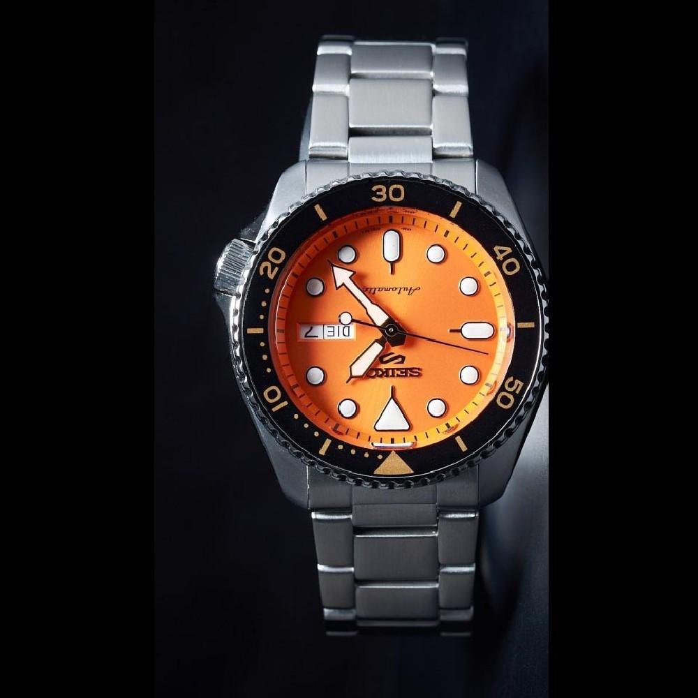SEIKO 5 SPORTS SRPD59K1 AUTOMATIC STAINLESS STEEL MEN'S WATCH - H2 Hub Watches