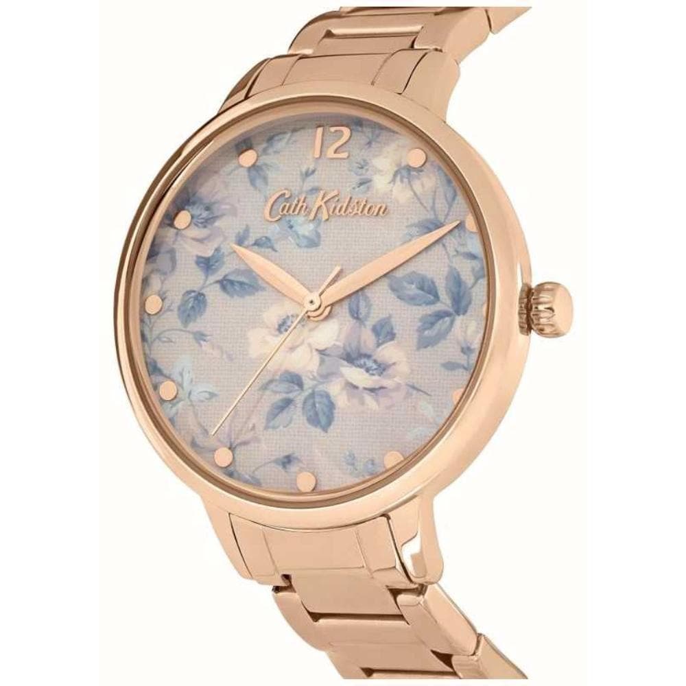 CATH KIDSTON PEMBROKE ROSE GOLD BRACELET CKL084RGM WOMEN'S WATCH - H2 Hub Watches