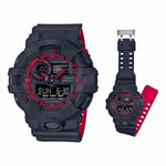 CASIO G-SHOCK GA-700SE-1A4DR DIGITAL QUARTZ BLUE RESIN MEN'S WATCH - H2 Hub Watches