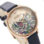 CATH KIDSTON LONDON VIEW NAVY STRAP CKL083URG WOMEN'S WATCH - H2 Hub Watches