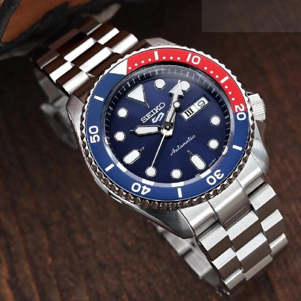 SEIKO 5 SPORTS SRPD53K1 AUTOMATIC STAINLESS STEEL MEN'S WATCH - H2 Hub Watches