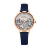 CATH KIDSTON LONDON VIEW NAVY STRAP CKL083URG WOMEN'S WATCH - H2 Hub Watches