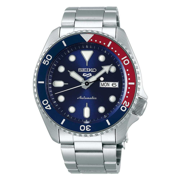 SEIKO 5 SPORTS SRPD53K1 AUTOMATIC STAINLESS STEEL MEN'S WATCH - H2 Hub Watches