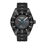 TISSOT T1004303720100 PRS 516 POWERMATIC 80 MEN'S WATCH - H2 Hub Watches