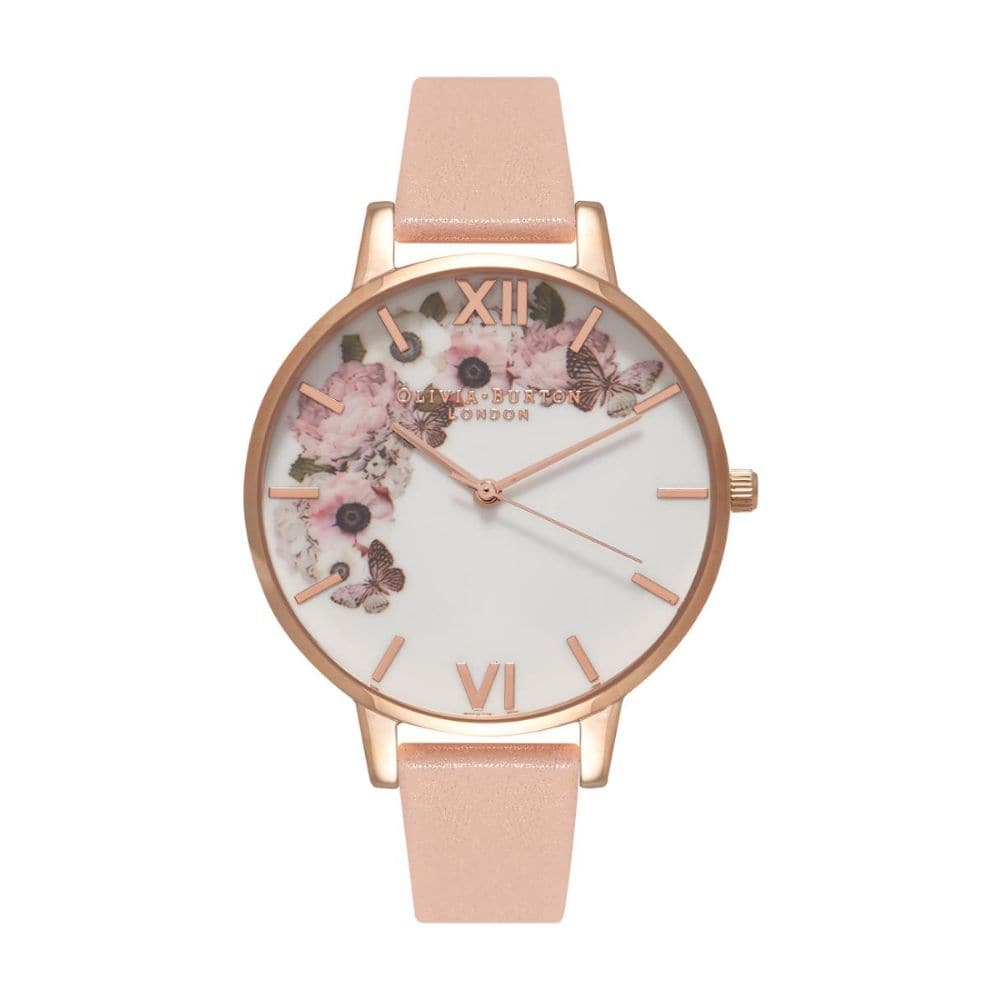 OLIVIA BURTON SIGNATURE FLORAL OB15WG10 WOMEN'S WATCH - H2 Hub Watches