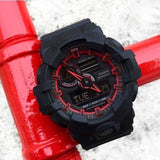 CASIO G-SHOCK GA-700SE-1A4DR DIGITAL QUARTZ BLUE RESIN MEN'S WATCH - H2 Hub Watches