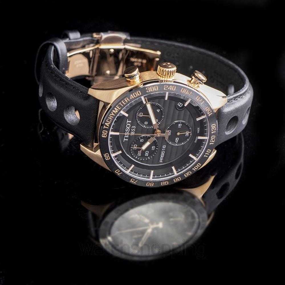 TISSOT T1004173605100 PRS 516 CHRONOGRAPH MEN'S WATCH - H2 Hub Watches