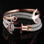 PAUL HEWITT ACCESSORY PHREP IP ROSE GOLD NYLON GREY - H2 Hub Watches