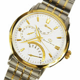 ORIENT STAR RETROGRADE AUTOMATIC WHITE DIAL MEN’S WATCH  SDE00001W0