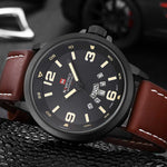 NAVIFORCE NF9028-B-B-Y MEN'S ANALOG WATCH - H2 Hub Watches