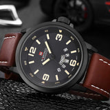 NAVIFORCE NF9028-B-B-Y MEN'S ANALOG WATCH - H2 Hub Watches
