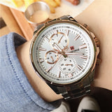 NAVIFORCE NF9089S RG/W MEN'S WATCH