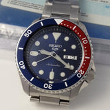 SEIKO 5 SPORTS SRPD53K1 AUTOMATIC STAINLESS STEEL MEN'S WATCH - H2 Hub Watches