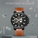 NAVIFORCE NF9159 B/Y/BN MEN'S WATCH
