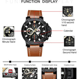 NAVIFORCE NF9159 B/Y/BN MEN'S WATCH