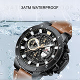 NAVIFORCE NF9159 B/Y/BN MEN'S WATCH