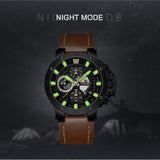 NAVIFORCE NF9159 B/Y/BN MEN'S WATCH