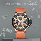 NAVIFORCE NF9159 RG/B/L.BN MEN'S WATCH