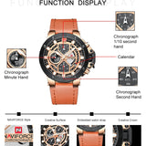 NAVIFORCE NF9159 RG/B/L.BN MEN'S WATCH