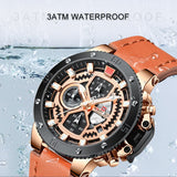 NAVIFORCE NF9159 RG/B/L.BN MEN'S WATCH