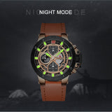 NAVIFORCE NF9159 RG/B/L.BN MEN'S WATCH