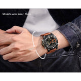 NAVIFORCE NF9172L B/O/L.BN MEN'S WATCH