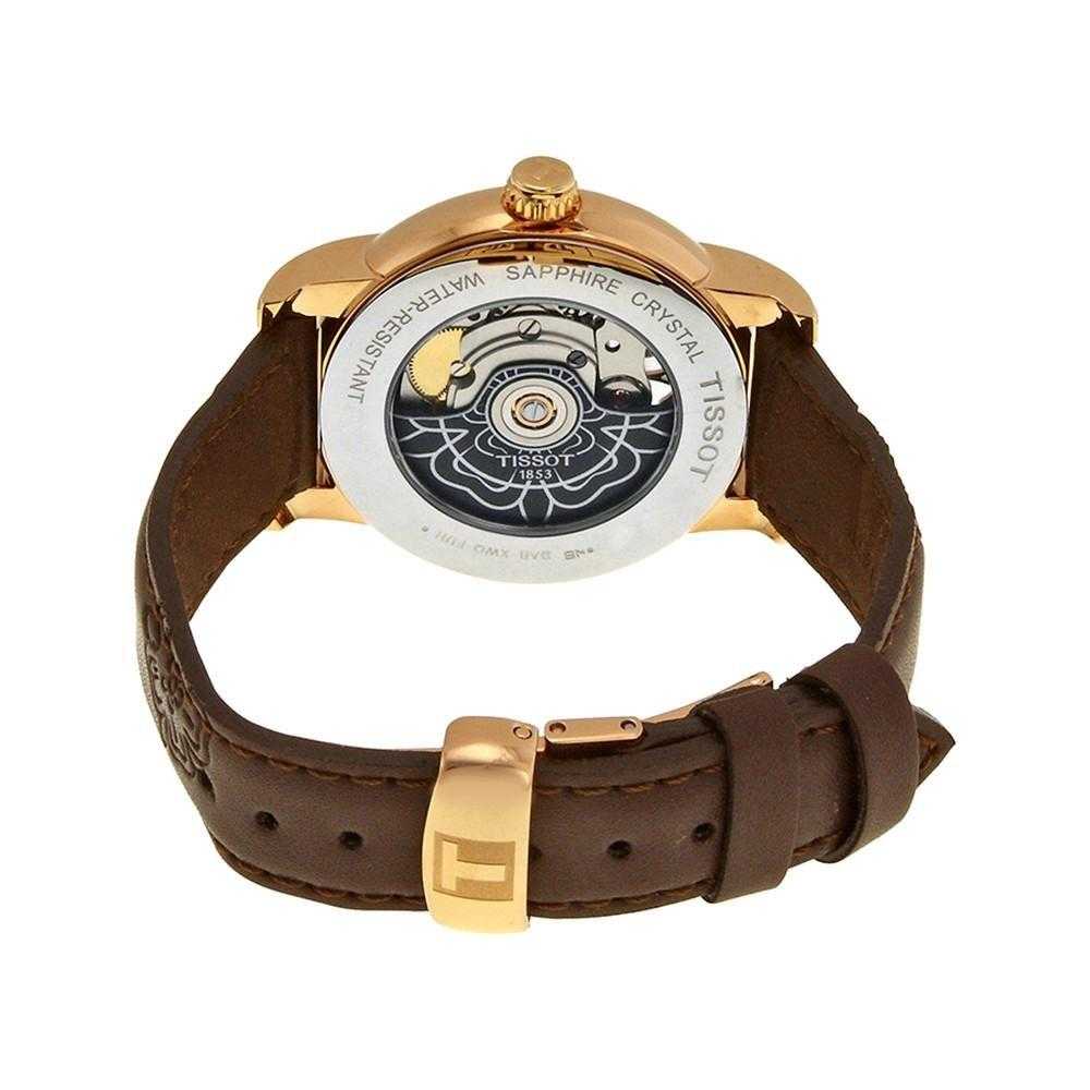 TISSOT T0502073711704 LADY HEART POWERMATIC 80 WOMEN'S WATCH - H2 Hub Watches