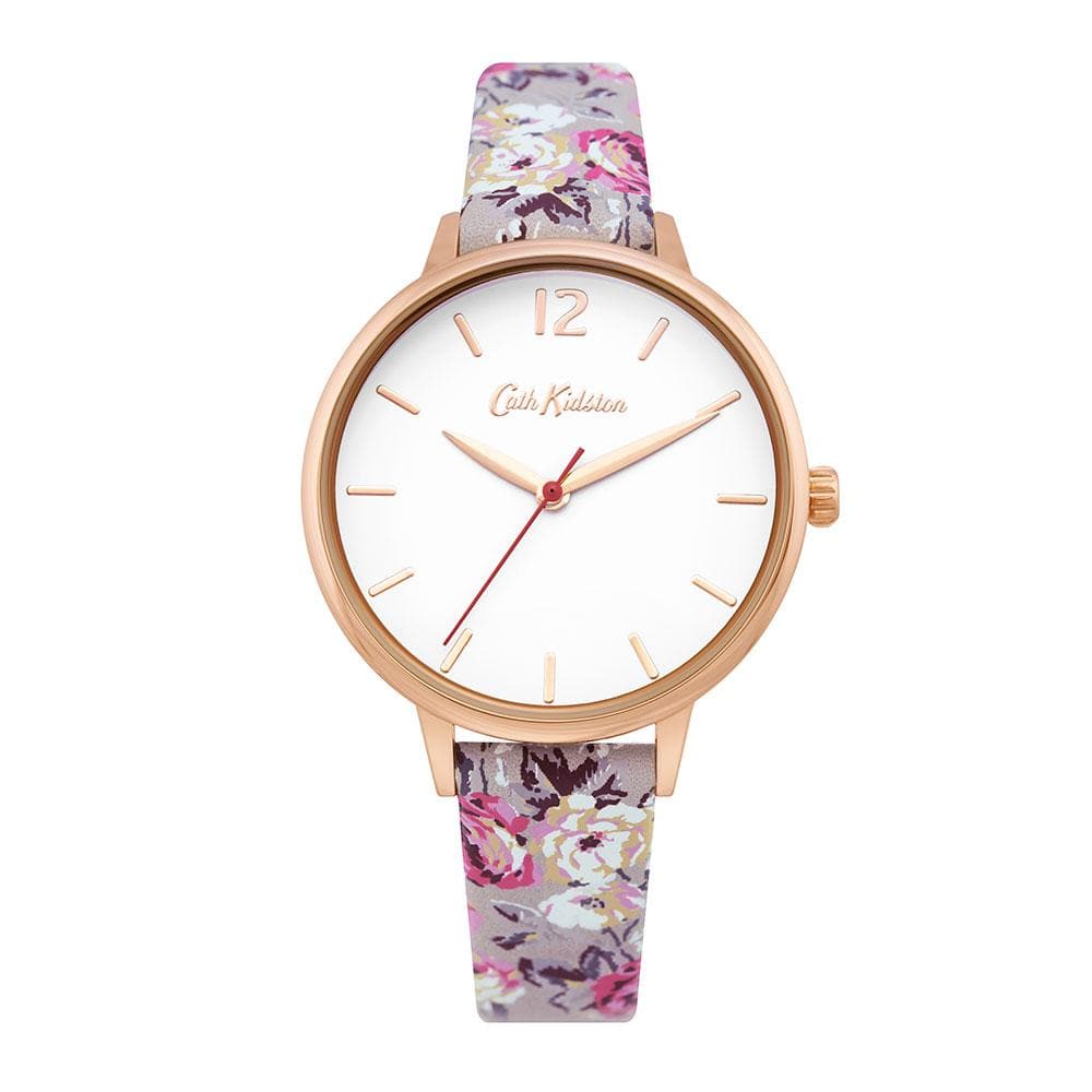 CATH KIDSTON FLORAL ALLOY CKL067ERG WOMEN'S WATCH - H2 Hub Watches
