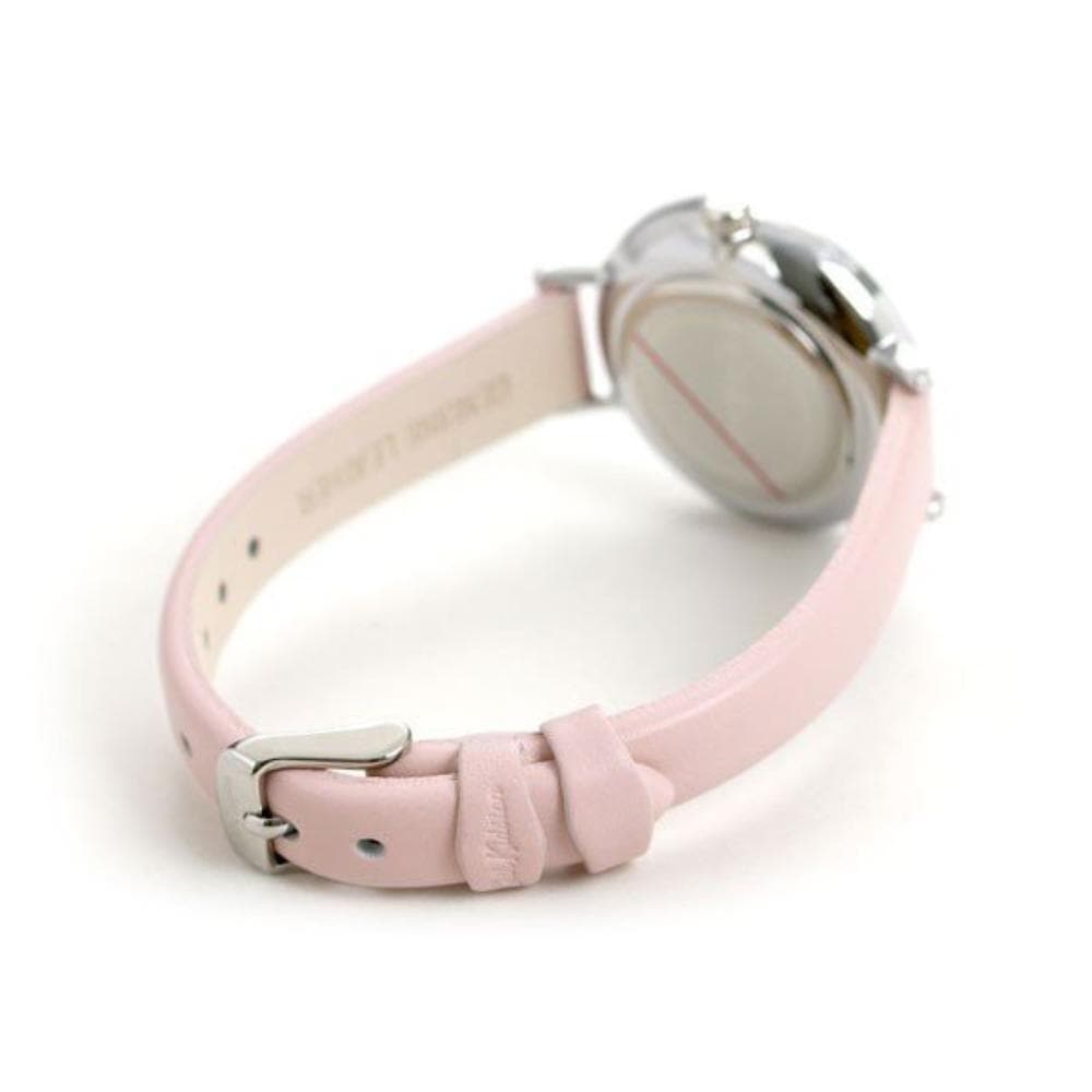 CATH KIDSTON SOMERSET ROSE PINK LEATHER STRAP ALLOY CKL087P WOMEN'S WATCH - H2 Hub Watches