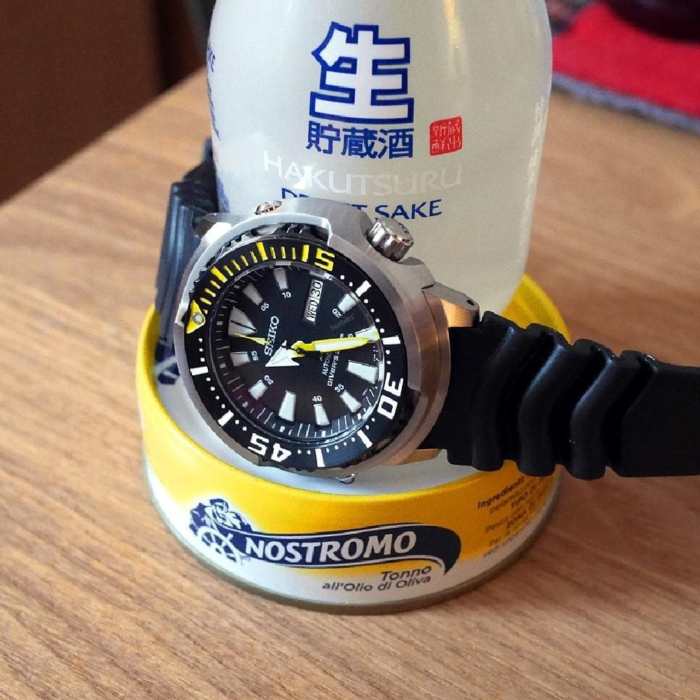 SEIKO PROSPEX DIVER SRP639K1 AUTOMATIC MEN'S BLACK RUBBER STRAP WATCH - H2 Hub Watches