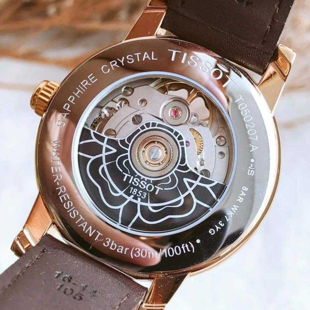 TISSOT T0502073711704 LADY HEART POWERMATIC 80 WOMEN'S WATCH - H2 Hub Watches