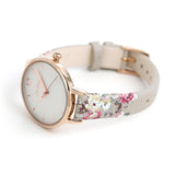 CATH KIDSTON FLORAL ALLOY CKL067ERG WOMEN'S WATCH - H2 Hub Watches