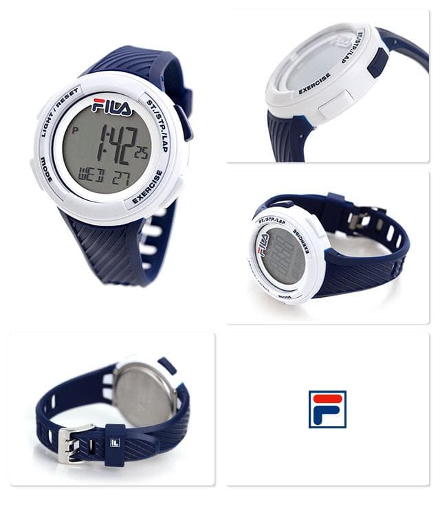 FILA DIGITAL 38-163-002 UNISEX'S WATCH - H2 Hub Watches