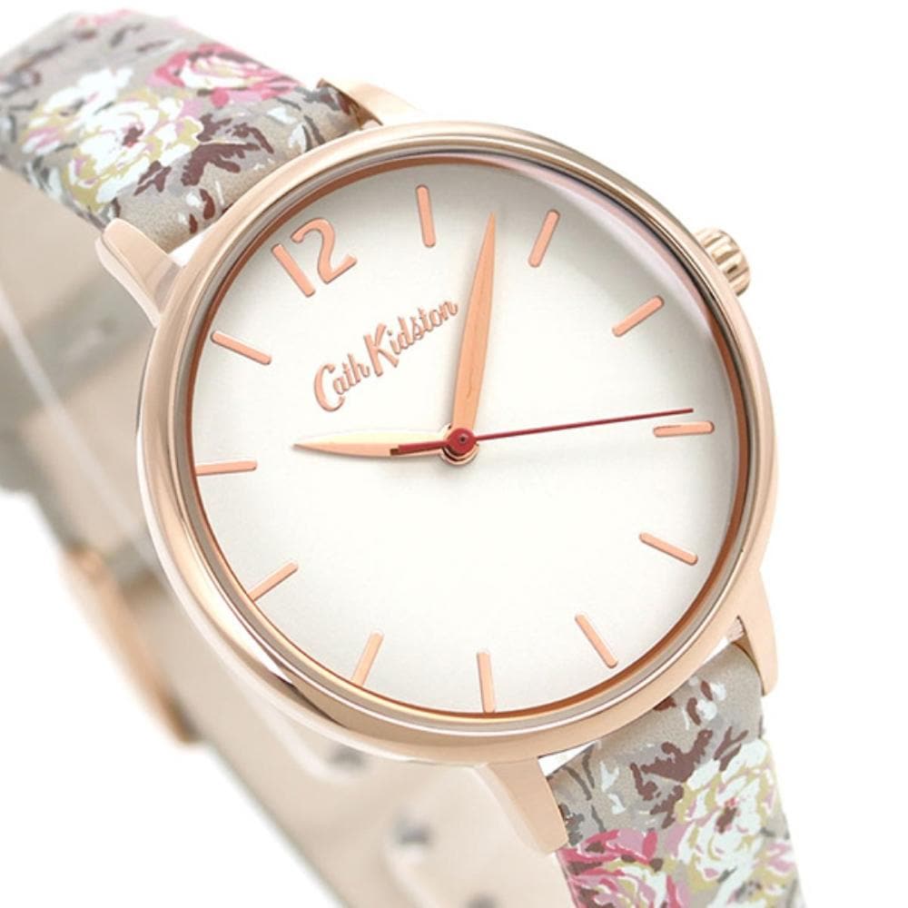 CATH KIDSTON FLORAL ALLOY CKL067ERG WOMEN'S WATCH - H2 Hub Watches