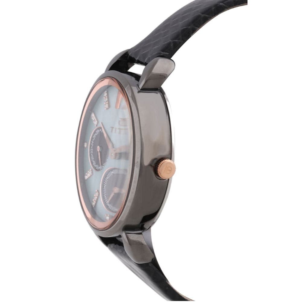 TITAN X NAELOFAR PURPLE 95013KL01 WOMEN'S WATCH - H2 Hub Watches