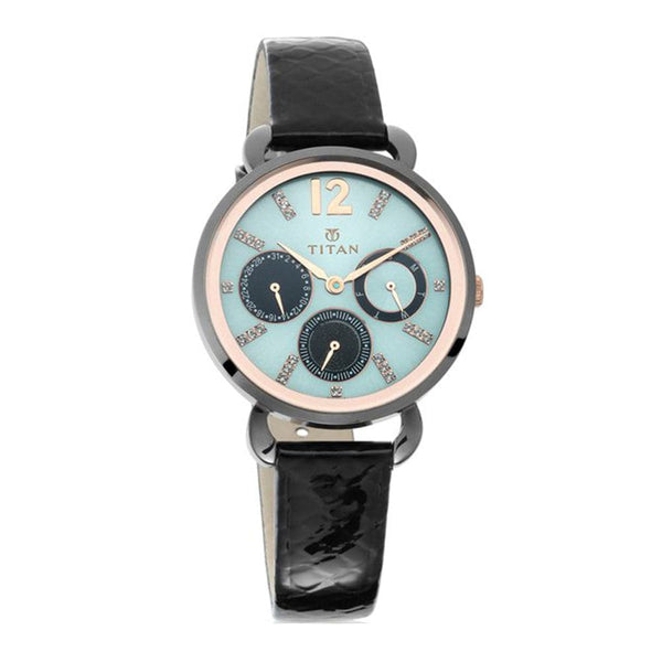 TITAN X NAELOFAR PURPLE 95013KL01 WOMEN'S WATCH - H2 Hub Watches