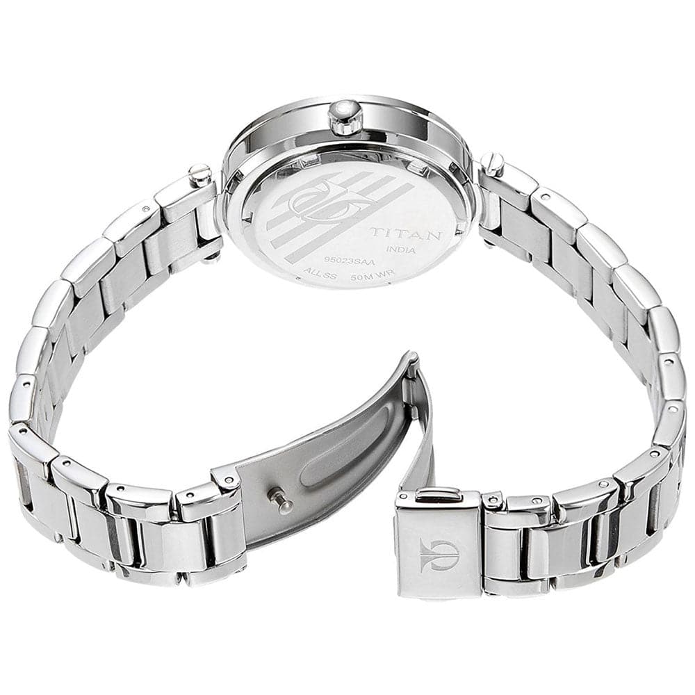 TITAN 95023SM01 WOMEN'S WATCH - H2 Hub Watches