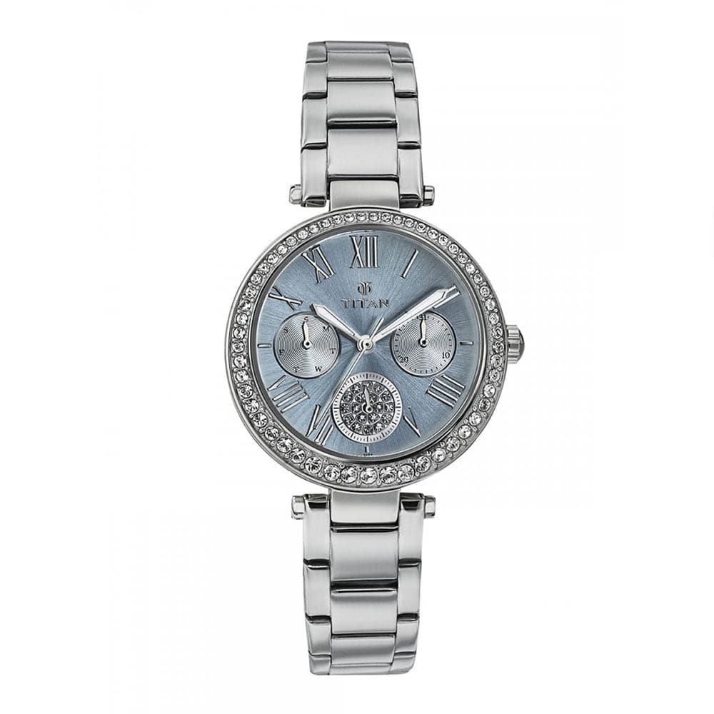 TITAN 95023SM01 WOMEN'S WATCH - H2 Hub Watches