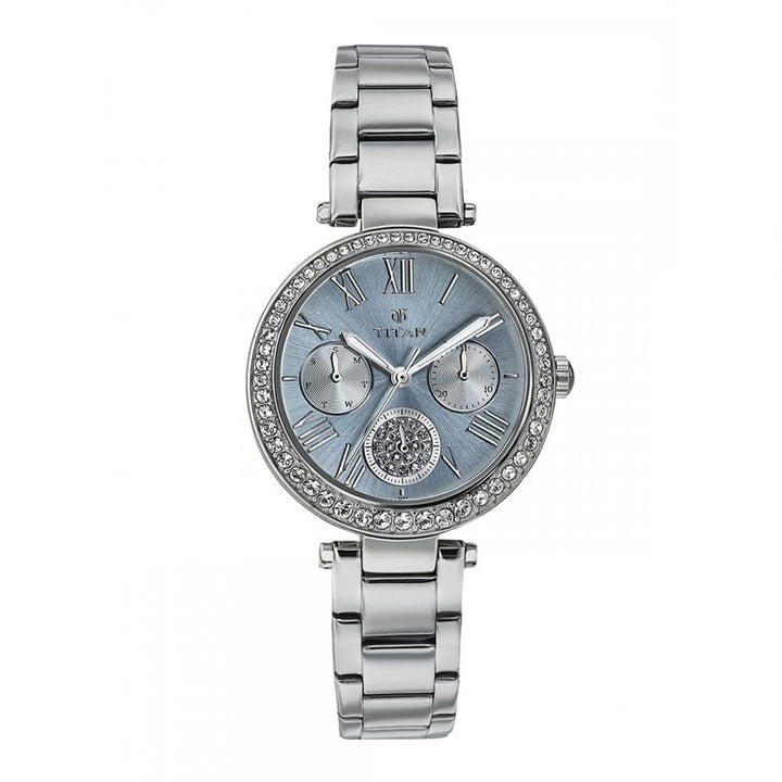 TITAN 95023SM01 WOMEN'S WATCH - H2 Hub Watches