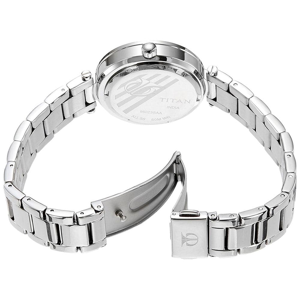 TITAN PURPLE 95023SM03 WOMEN'S WATCH - H2 Hub Watches